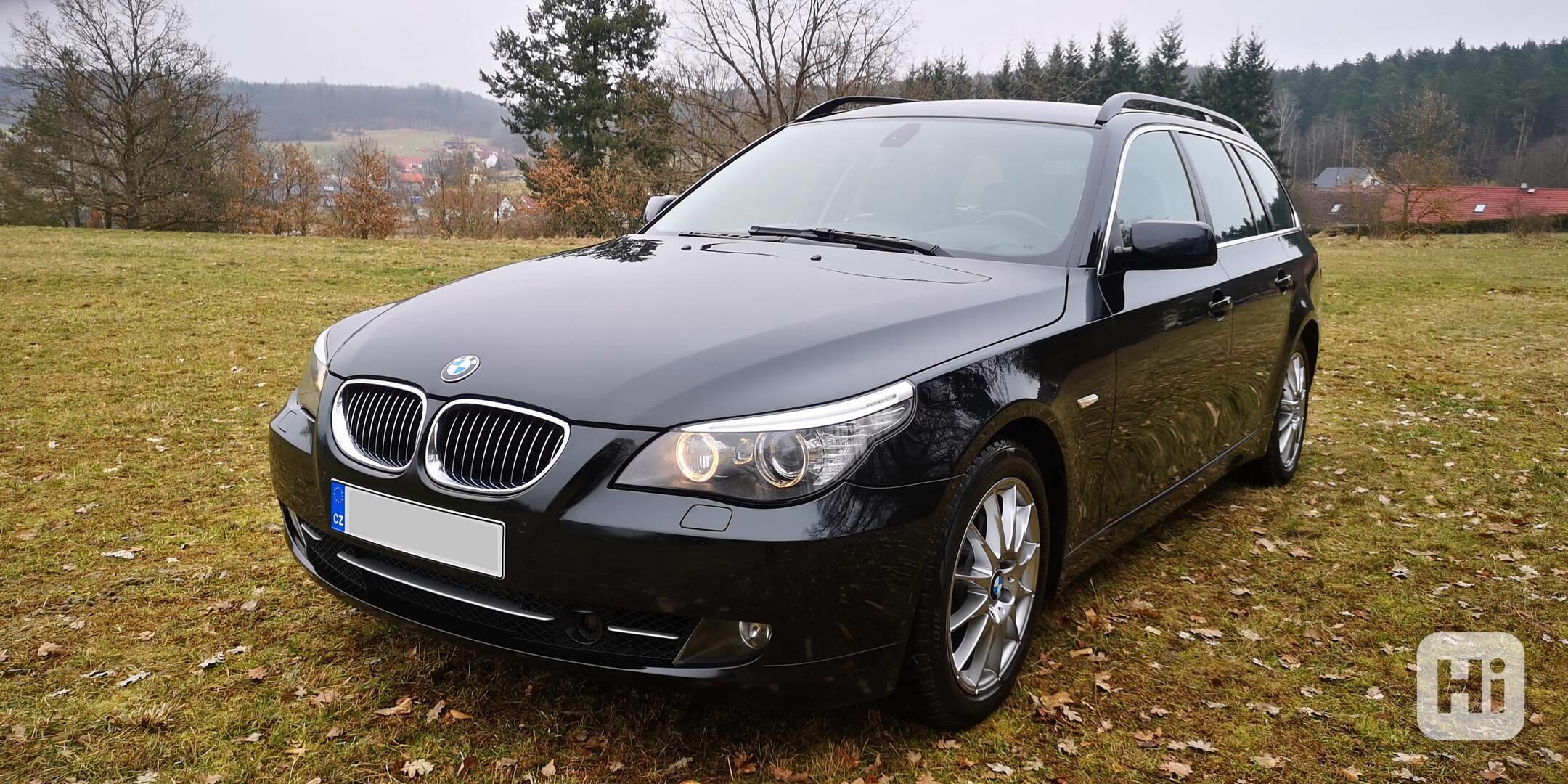 BMW 525D - E61 - 3.0 Diesel 145kw. Facelift - PĚKNÝ STAV!! - foto 1