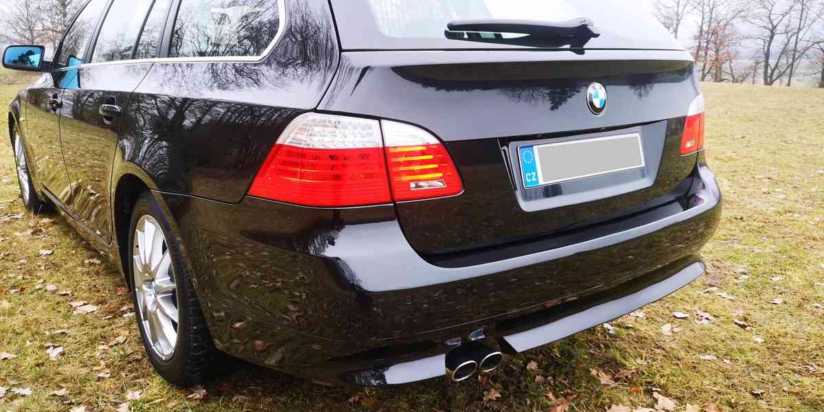 BMW 525D - E61 - 3.0 Diesel 145kw. Facelift - PĚKNÝ STAV!! - foto 13