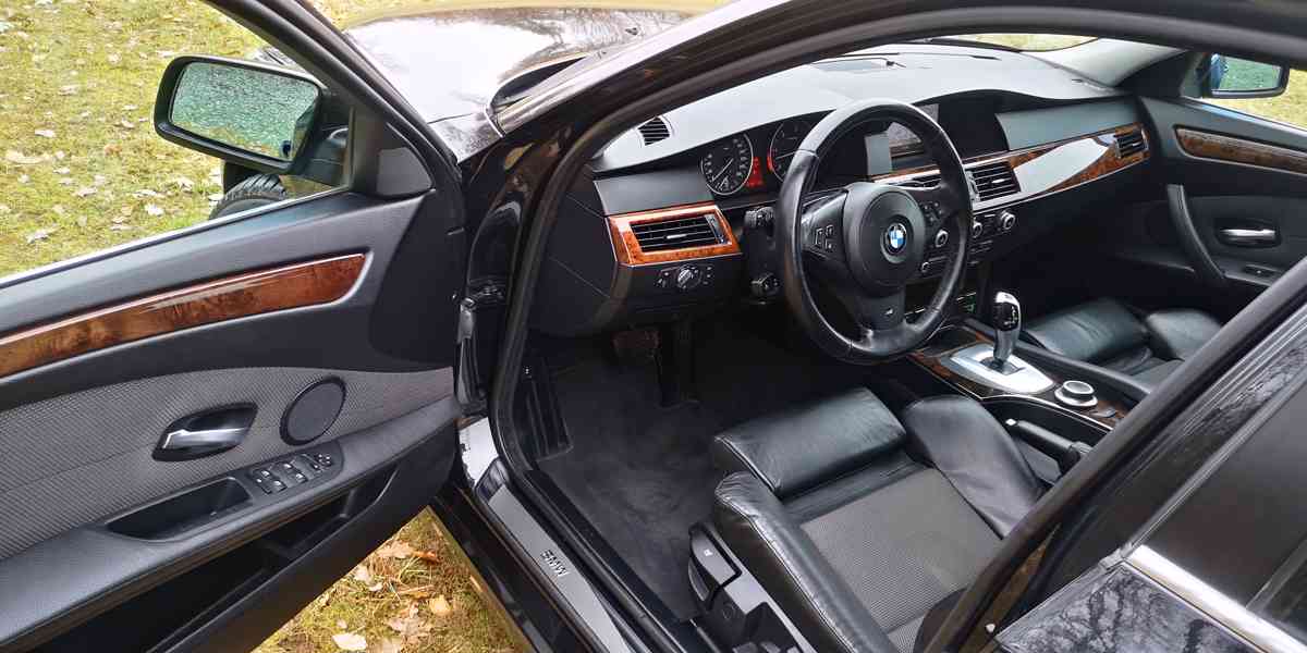 BMW 525D - E61 - 3.0 Diesel 145kw. Facelift - PĚKNÝ STAV!! - foto 21