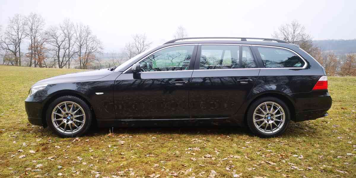 BMW 525D - E61 - 3.0 Diesel 145kw. Facelift - PĚKNÝ STAV!! - foto 3