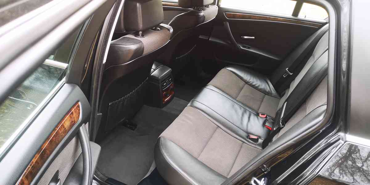 BMW 525D - E61 - 3.0 Diesel 145kw. Facelift - PĚKNÝ STAV!! - foto 27