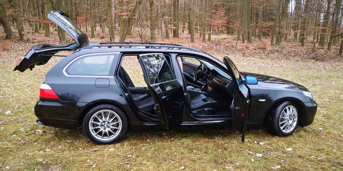 BMW 525D - E61 - 3.0 Diesel 145kw. Facelift - PĚKNÝ STAV!! - foto 16