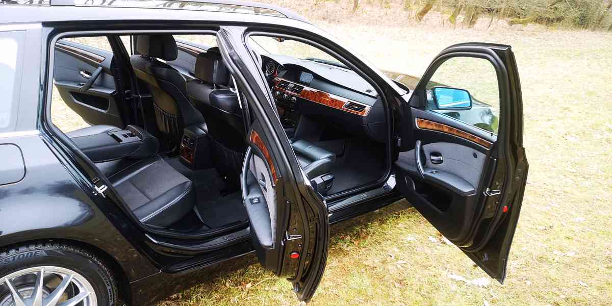 BMW 525D - E61 - 3.0 Diesel 145kw. Facelift - PĚKNÝ STAV!! - foto 20