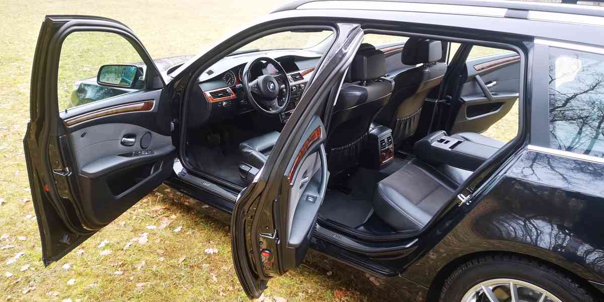 BMW 525D - E61 - 3.0 Diesel 145kw. Facelift - PĚKNÝ STAV!! - foto 19