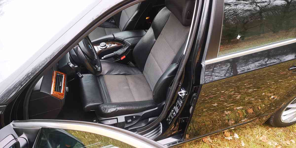 BMW 525D - E61 - 3.0 Diesel 145kw. Facelift - PĚKNÝ STAV!! - foto 22