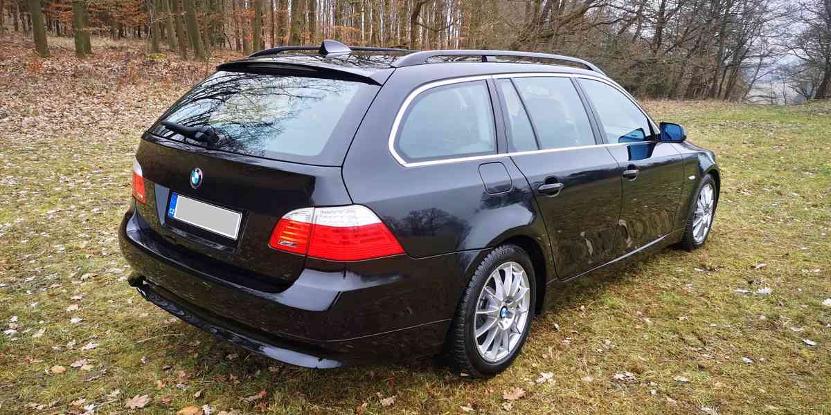 BMW 525D - E61 - 3.0 Diesel 145kw. Facelift - PĚKNÝ STAV!! - foto 6