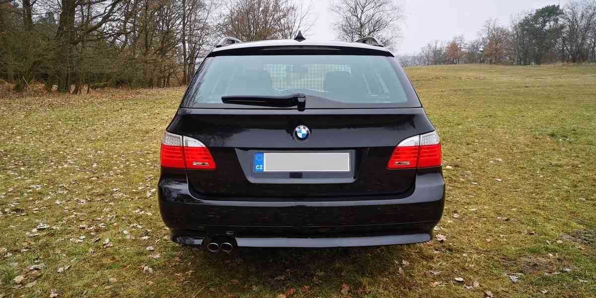 BMW 525D - E61 - 3.0 Diesel 145kw. Facelift - PĚKNÝ STAV!! - foto 7