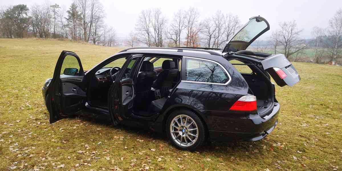 BMW 525D - E61 - 3.0 Diesel 145kw. Facelift - PĚKNÝ STAV!! - foto 15