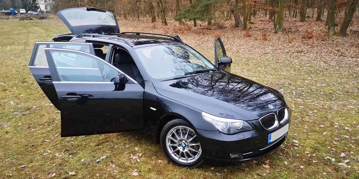 BMW 525D - E61 - 3.0 Diesel 145kw. Facelift - PĚKNÝ STAV!! - foto 17