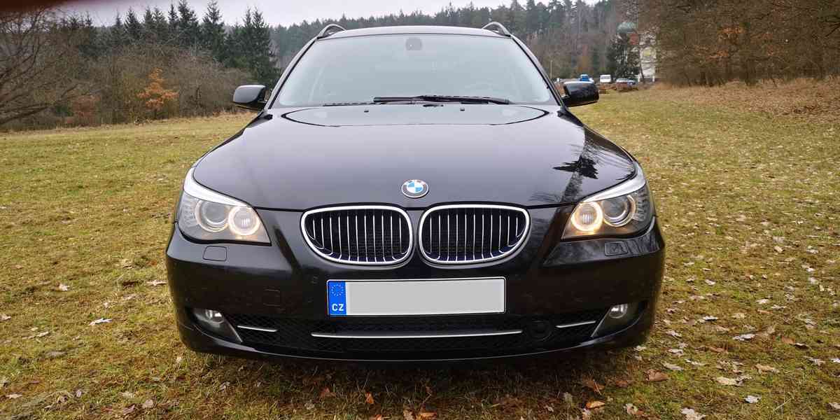 BMW 525D - E61 - 3.0 Diesel 145kw. Facelift - PĚKNÝ STAV!! - foto 2