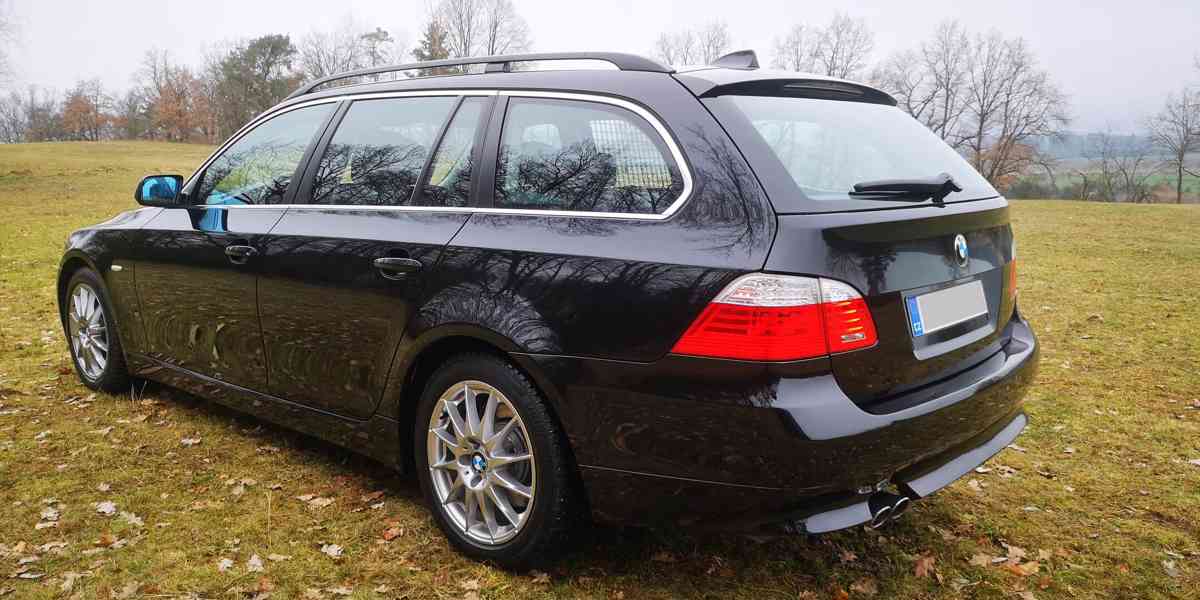 BMW 525D - E61 - 3.0 Diesel 145kw. Facelift - PĚKNÝ STAV!! - foto 8