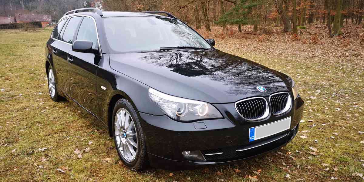 BMW 525D - E61 - 3.0 Diesel 145kw. Facelift - PĚKNÝ STAV!! - foto 4