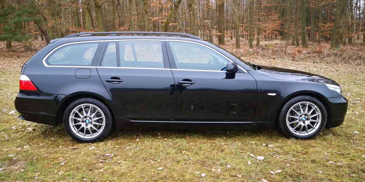 BMW 525D - E61 - 3.0 Diesel 145kw. Facelift - PĚKNÝ STAV!! - foto 5