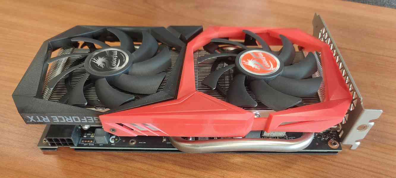 Grafická karta Colorful Tomahawk GeForce RTX 2060 Super 8GB - foto 2