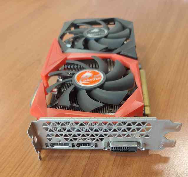 Grafická karta Colorful Tomahawk GeForce RTX 2060 Super 8GB - foto 4