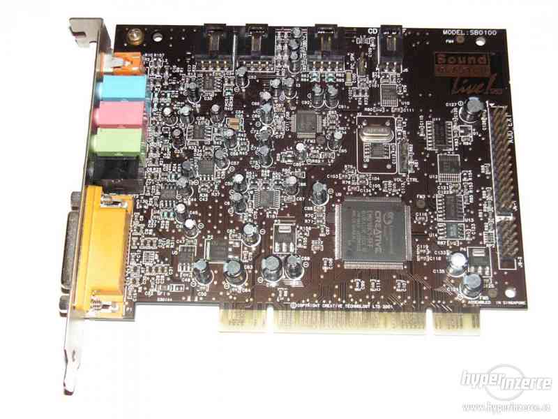 Sound blaster Live! 5.1 SB0100 - foto 1
