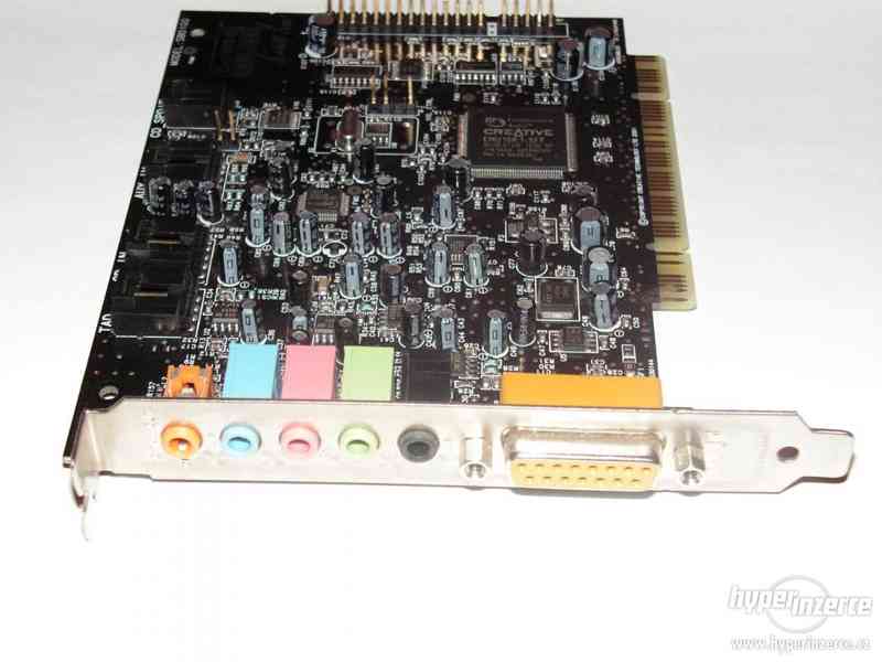 Sound blaster Live! 5.1 SB0100 - foto 2