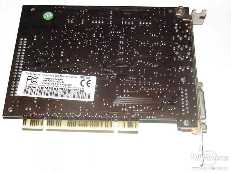 Sound blaster Live! 5.1 SB0100 - foto 3