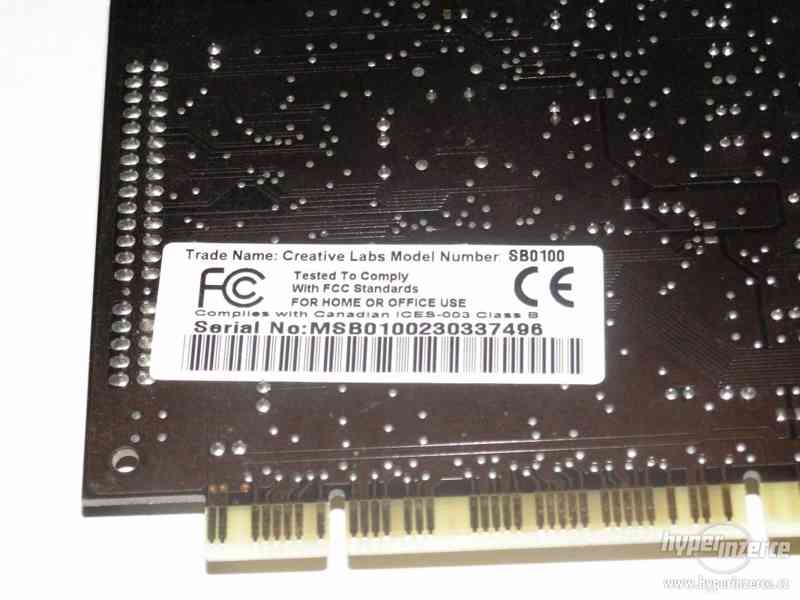 Sound blaster Live! 5.1 SB0100 - foto 4