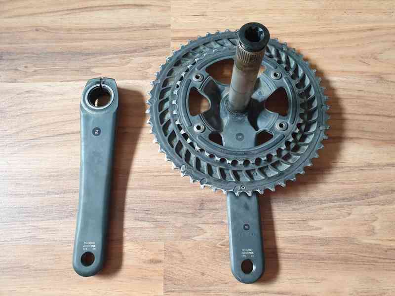 Kliky Shimano 105. - foto 2