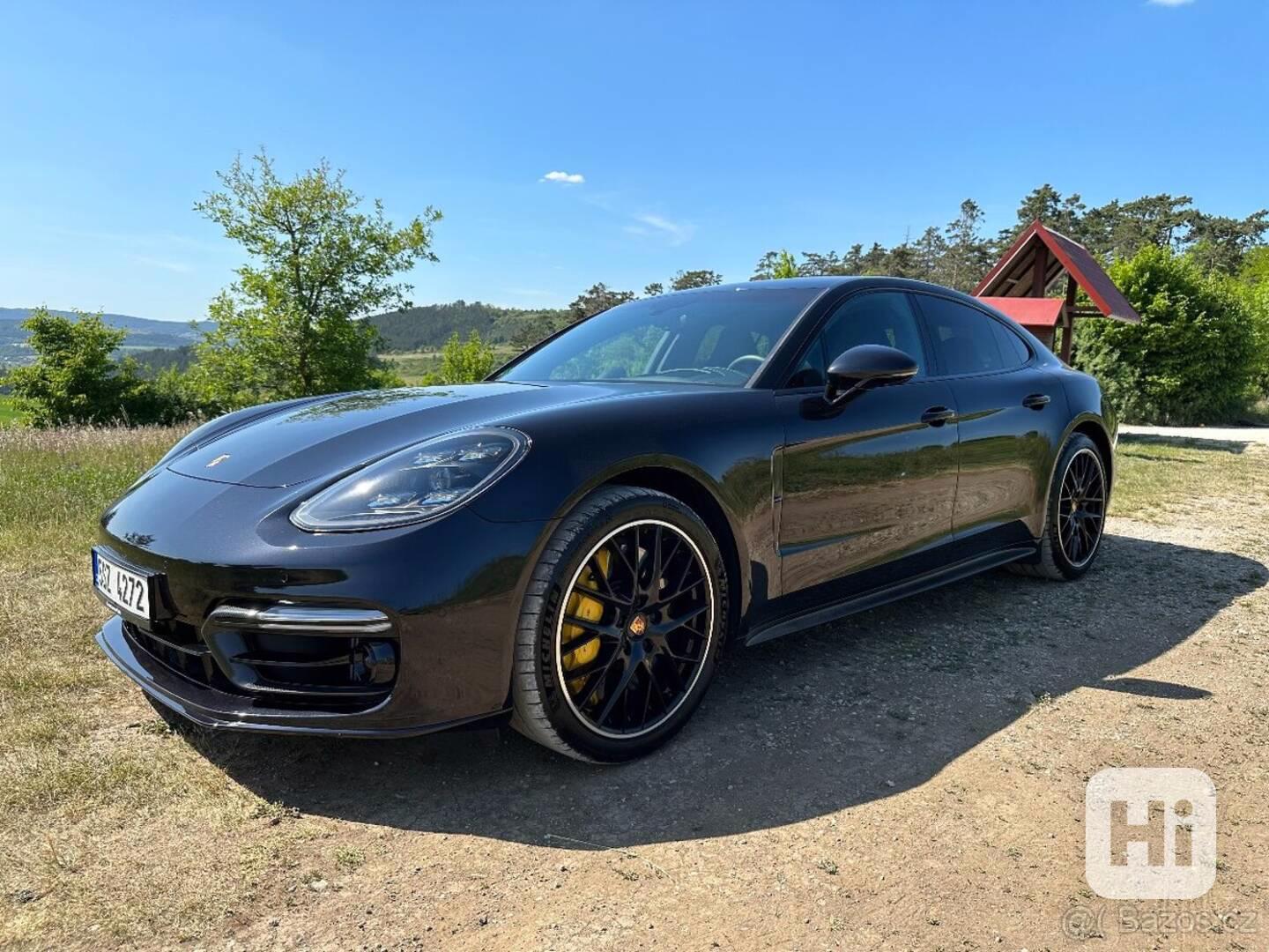 Porsche Panamera Turbo S, záruka 2026, r.v.02/2021 23 000 km - foto 1