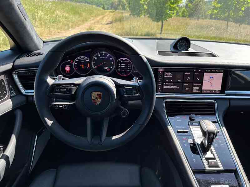 Porsche Panamera Turbo S, záruka 2026, r.v.02/2021 23 000 km - foto 10