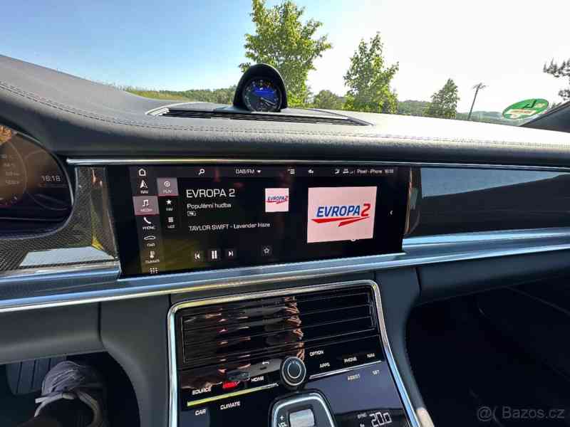 Porsche Panamera Turbo S, záruka 2026, r.v.02/2021 23 000 km - foto 9