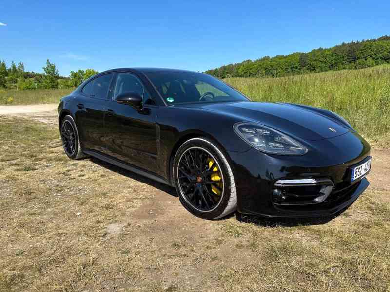 Porsche Panamera Turbo S, záruka 2026, r.v.02/2021 23 000 km - foto 20