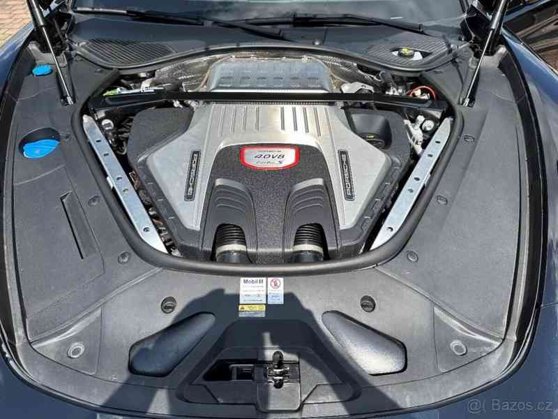 Porsche Panamera Turbo S, záruka 2026, r.v.02/2021 23 000 km - foto 4