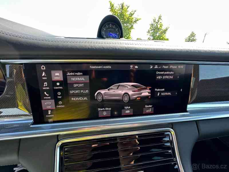 Porsche Panamera Turbo S, záruka 2026, r.v.02/2021 23 000 km - foto 14