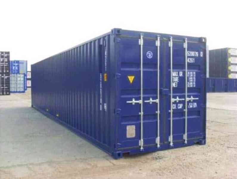 Konvertibilní kontejner - foto 2