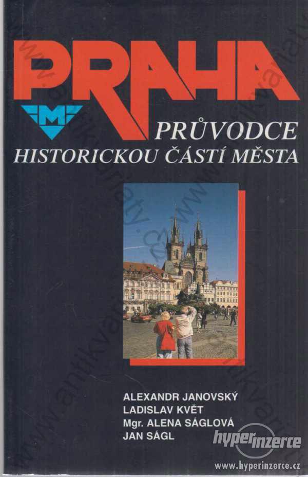 Praha Průvodce historickou částí města 1996 1996 - foto 1