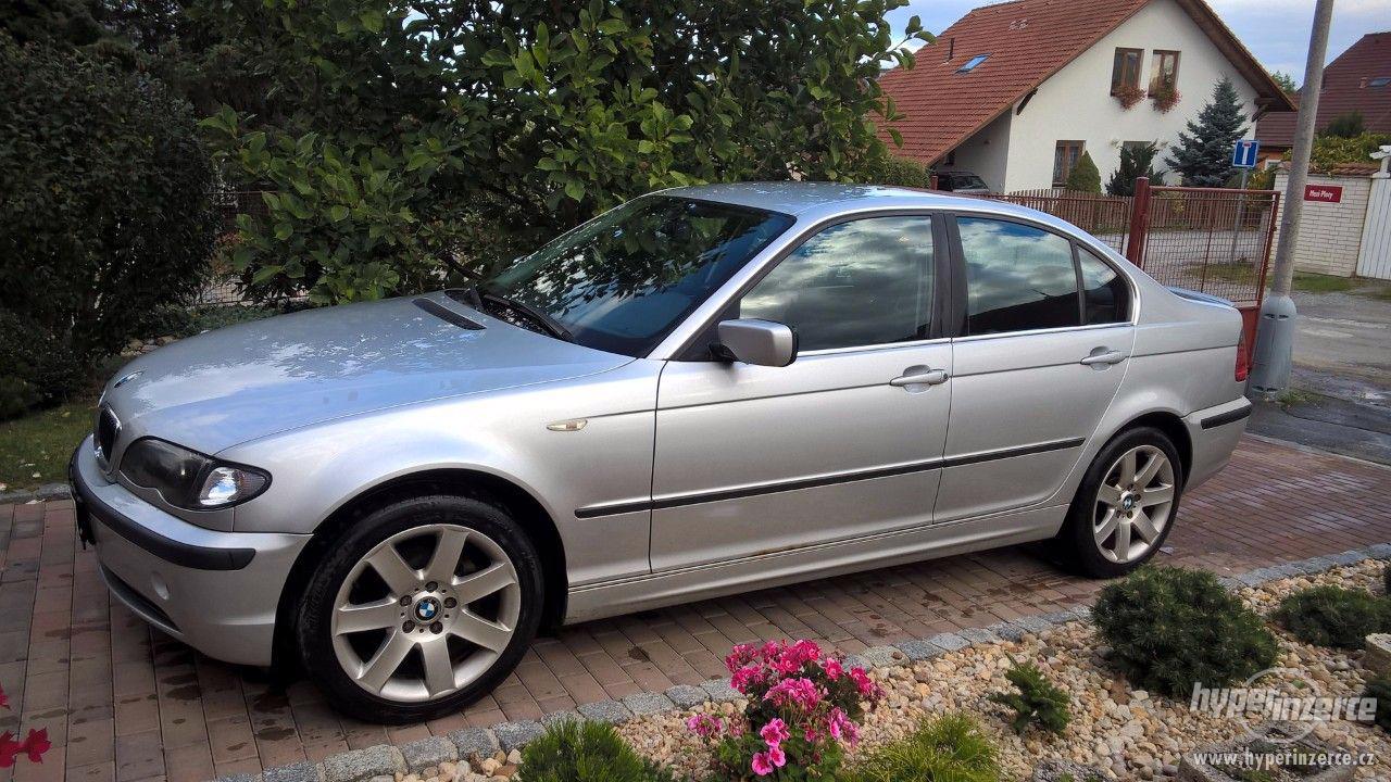 Prodám BMW E46 320i (125kw) r.v. 2002 - výborný stav/výbava - foto 1