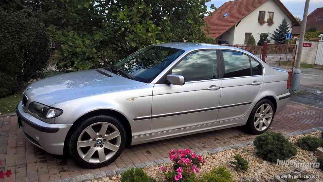 Prodám BMW E46 320i (125kw) r.v. 2002 - výborný stav/výbava - foto 1