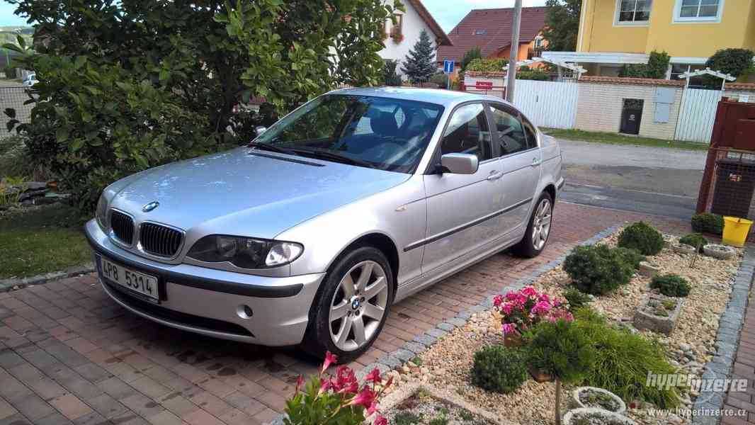 Prodám BMW E46 320i (125kw) r.v. 2002 - výborný stav/výbava - foto 2