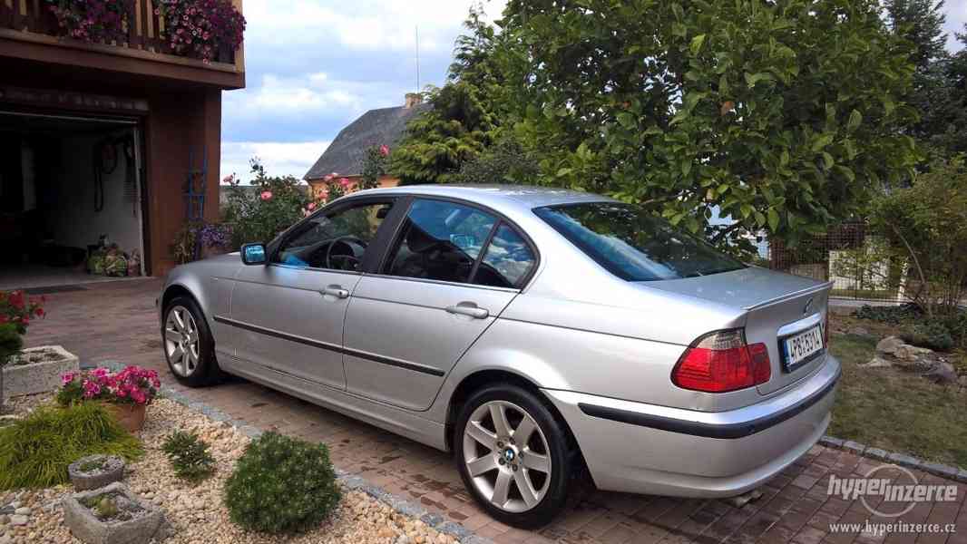Prodám BMW E46 320i (125kw) r.v. 2002 - výborný stav/výbava - foto 3