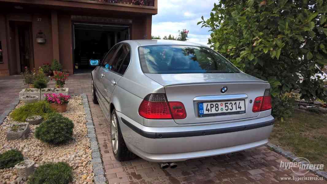 Prodám BMW E46 320i (125kw) r.v. 2002 - výborný stav/výbava - foto 4