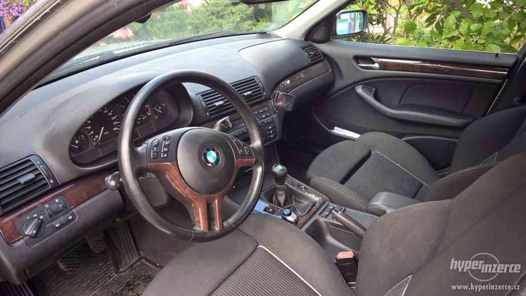 Prodám BMW E46 320i (125kw) r.v. 2002 - výborný stav/výbava - foto 5