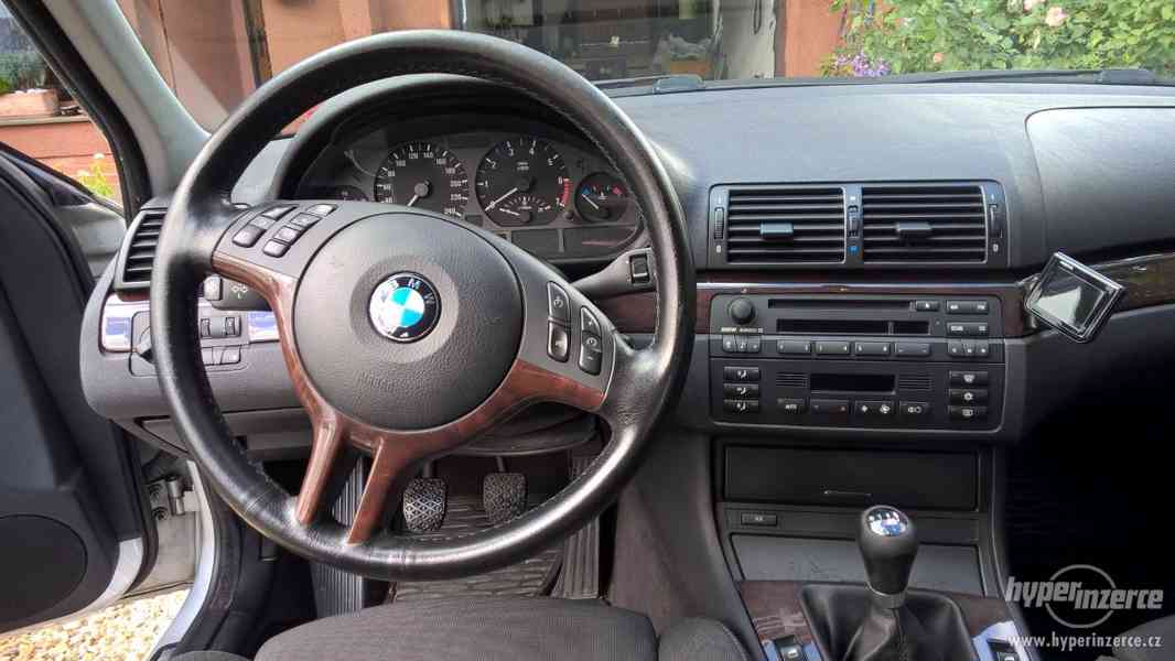 Prodám BMW E46 320i (125kw) r.v. 2002 - výborný stav/výbava - foto 6