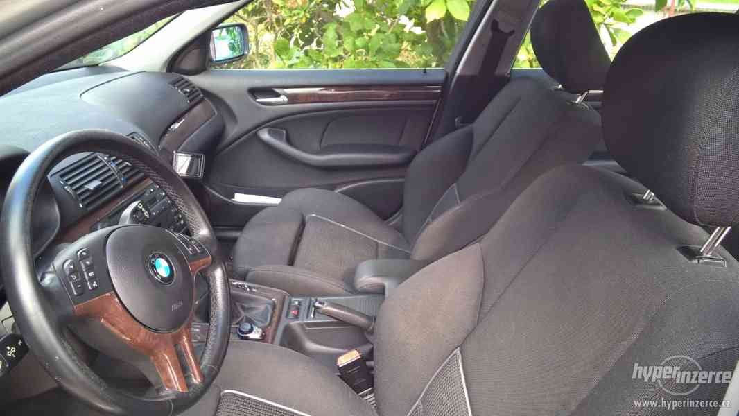 Prodám BMW E46 320i (125kw) r.v. 2002 - výborný stav/výbava - foto 9