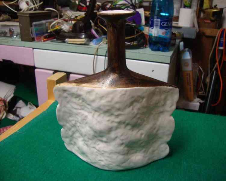 Retro designová váza Keramo Kostelec 1966 Jitka FOREJTOVÁ - foto 9