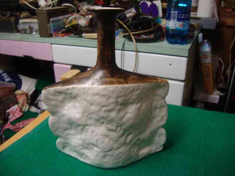 Retro designová váza Keramo Kostelec 1966 Jitka FOREJTOVÁ - foto 10