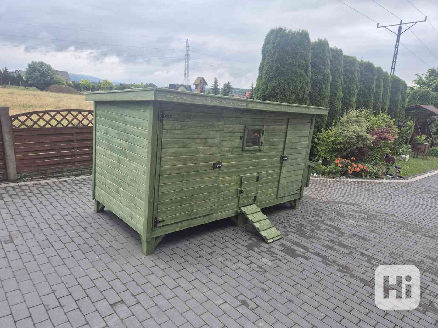Kurnik pro slepice  - foto 1
