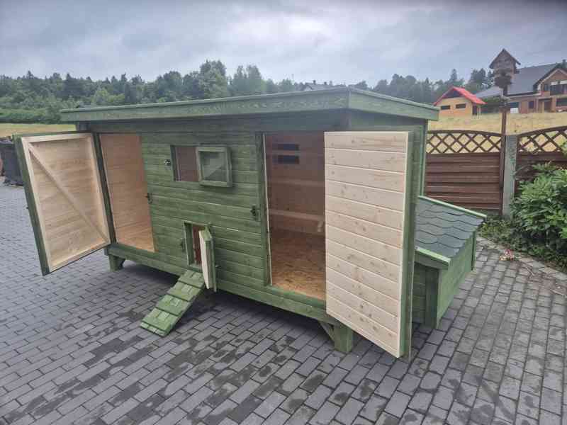 Kurnik pro slepice  - foto 5