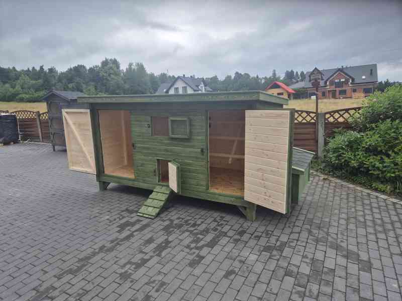 Kurnik pro slepice  - foto 4