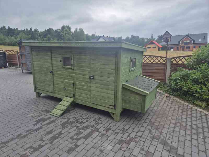 Kurnik pro slepice  - foto 2
