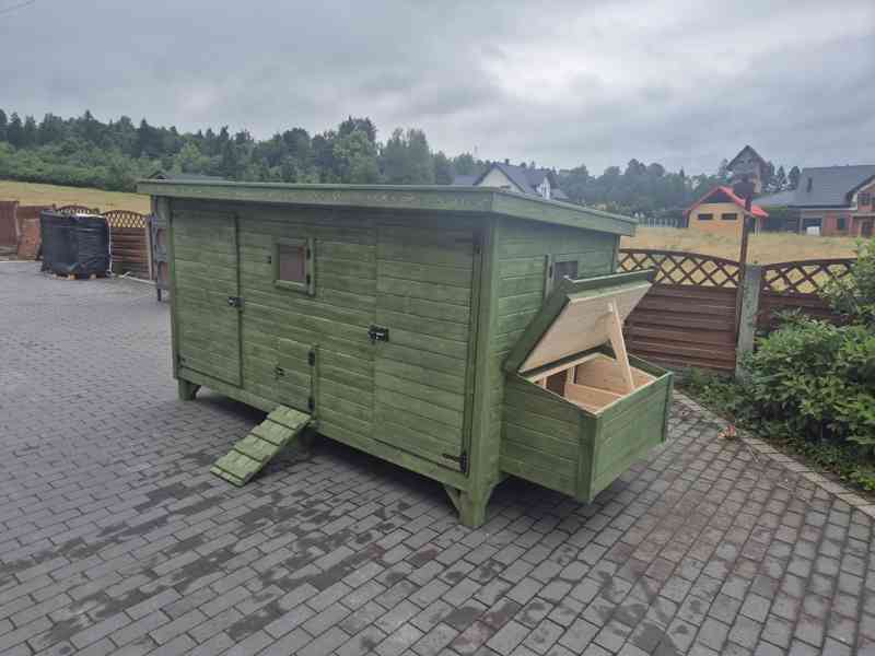 Kurnik pro slepice  - foto 3