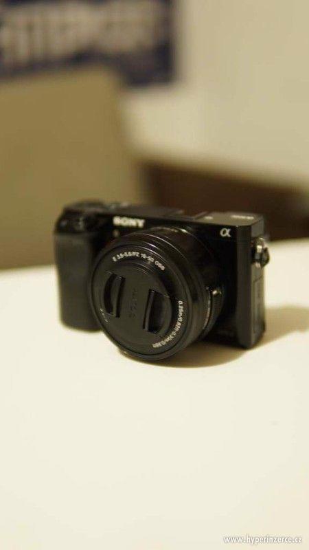 Sony alpha a6000 + objektiv 16-50mm - foto 2