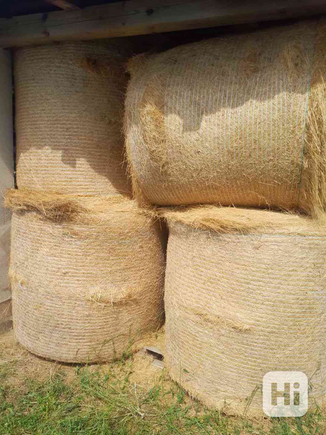 Kulaté balíky sena - foto 1