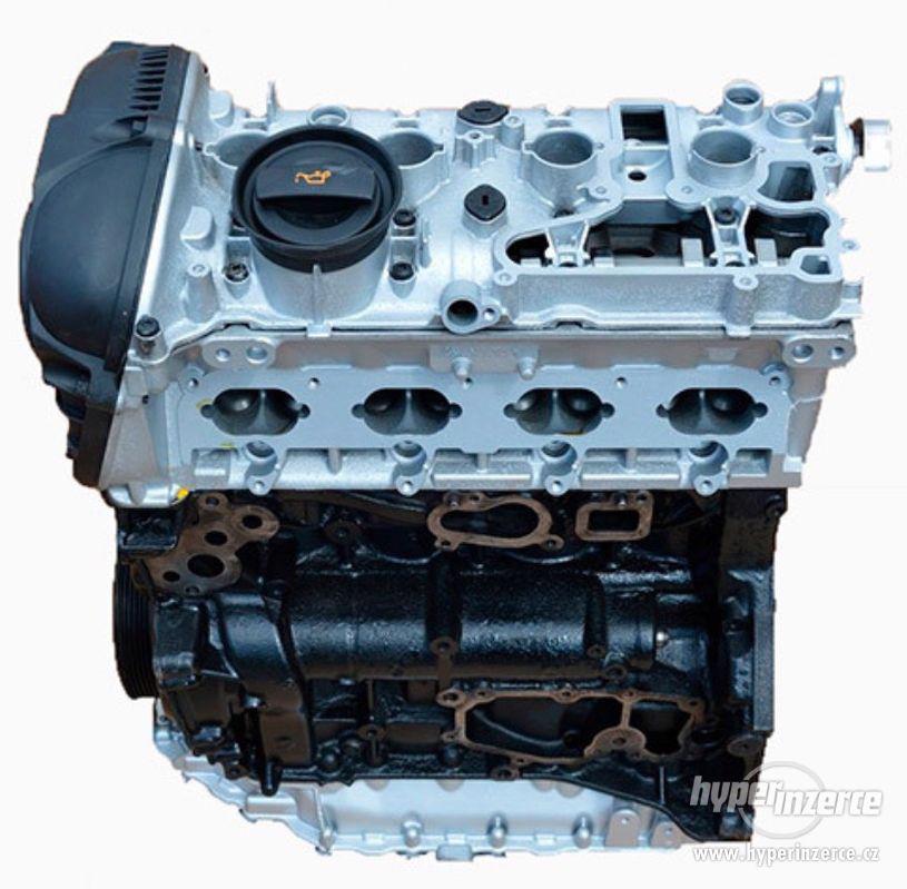 Repasovaný motor Škoda-VW 1.8 TSI 118KW BZB, C - foto 1